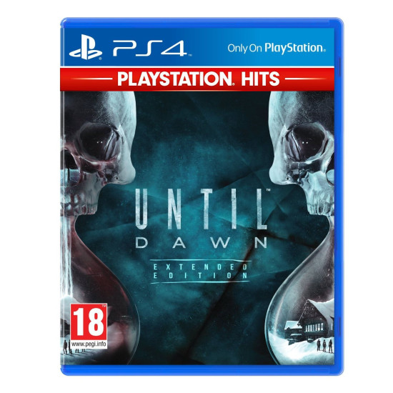 Until Dawn PlayStation Hits PS4   Until Dawn PlayStation Hits PS4 550x550 